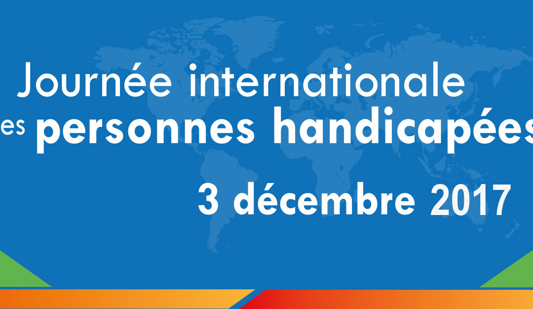 Journée internationale des personnes handicapées