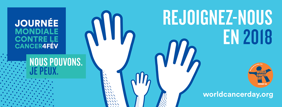 Journée mondiale contre le cancer